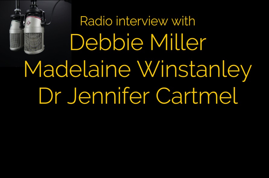 Radio interview with Debbie