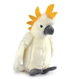 Cockatoo Puppet (white)